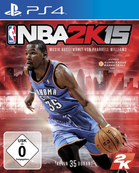 News - Central: NBA 2K15 PS4-Packshot